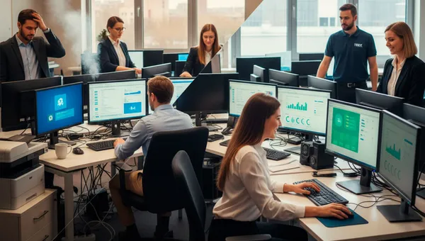 3 Sinais Claros de que sua Empresa Precisa de um Suporte de TI Gerenciado