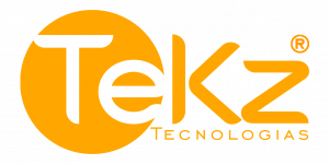 Logomarca da Tekz com símbolo de marca registrada
