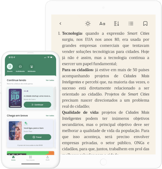 Personalização de leitura no Skeelo